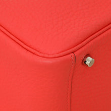 Hermes Rose Texas Lindy Mini Bag W/ Sangle Maxi Quadrille Strap
