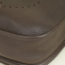 Hermes Chocolate Evelyne III PM Bag