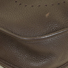 Hermes Chocolate Evelyne III PM Bag
