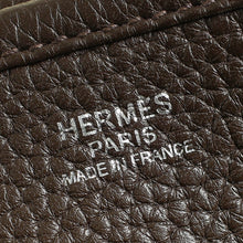 Hermes Chocolate Evelyne III PM Bag