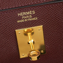 Hermes Rouge Sellier Sellier Kelly 35 Bag