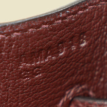 Hermes Rouge Sellier Sellier Kelly 35 Bag