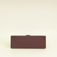 Hermes Rouge Sellier Sellier Kelly 35 Bag