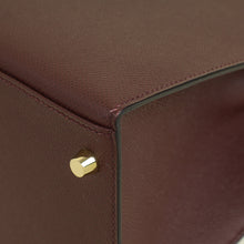 Hermes Rouge Sellier Sellier Kelly 35 Bag