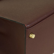Hermes Rouge Sellier Sellier Kelly 35 Bag