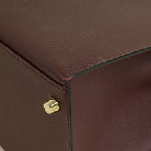Hermes Rouge Sellier Sellier Kelly 35 Bag