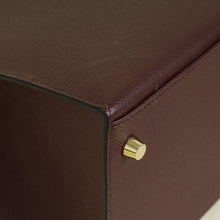 Hermes Rouge Sellier Sellier Kelly 35 Bag