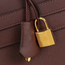 Hermes Rouge Sellier Sellier Kelly 35 Bag