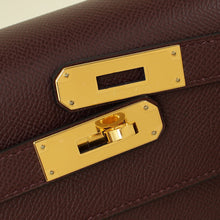Hermes Rouge Sellier Sellier Kelly 35 Bag