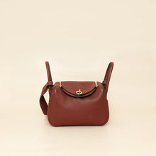 Hermes Bicolor Swift Mini Lindy Verso Bag
