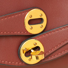 Hermes Bicolor Swift Mini Lindy Verso Bag