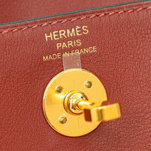 Hermes Bicolor Swift Mini Lindy Verso Bag