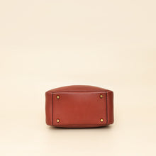 Hermes Bicolor Swift Mini Lindy Verso Bag