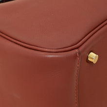 Hermes Bicolor Swift Mini Lindy Verso Bag