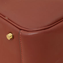 Hermes Bicolor Swift Mini Lindy Verso Bag