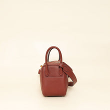 Hermes Bicolor Swift Mini Lindy Verso Bag