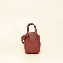 Hermes Bicolor Swift Mini Lindy Verso Bag