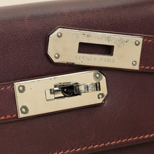 Hermes Raisin Sellier Kelly 32 Bag
