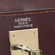 Hermes Raisin Sellier Kelly 32 Bag