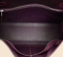 Hermes Raisin Sellier Kelly 32 Bag