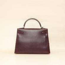 Hermes Raisin Sellier Kelly 32 Bag