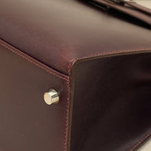Hermes Raisin Sellier Kelly 32 Bag