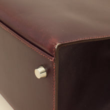 Hermes Raisin Sellier Kelly 32 Bag