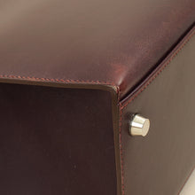 Hermes Raisin Sellier Kelly 32 Bag