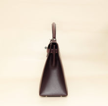 Hermes Raisin Sellier Kelly 32 Bag