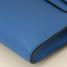 Hermes Bleu Izmir Kelly Cut Clutch