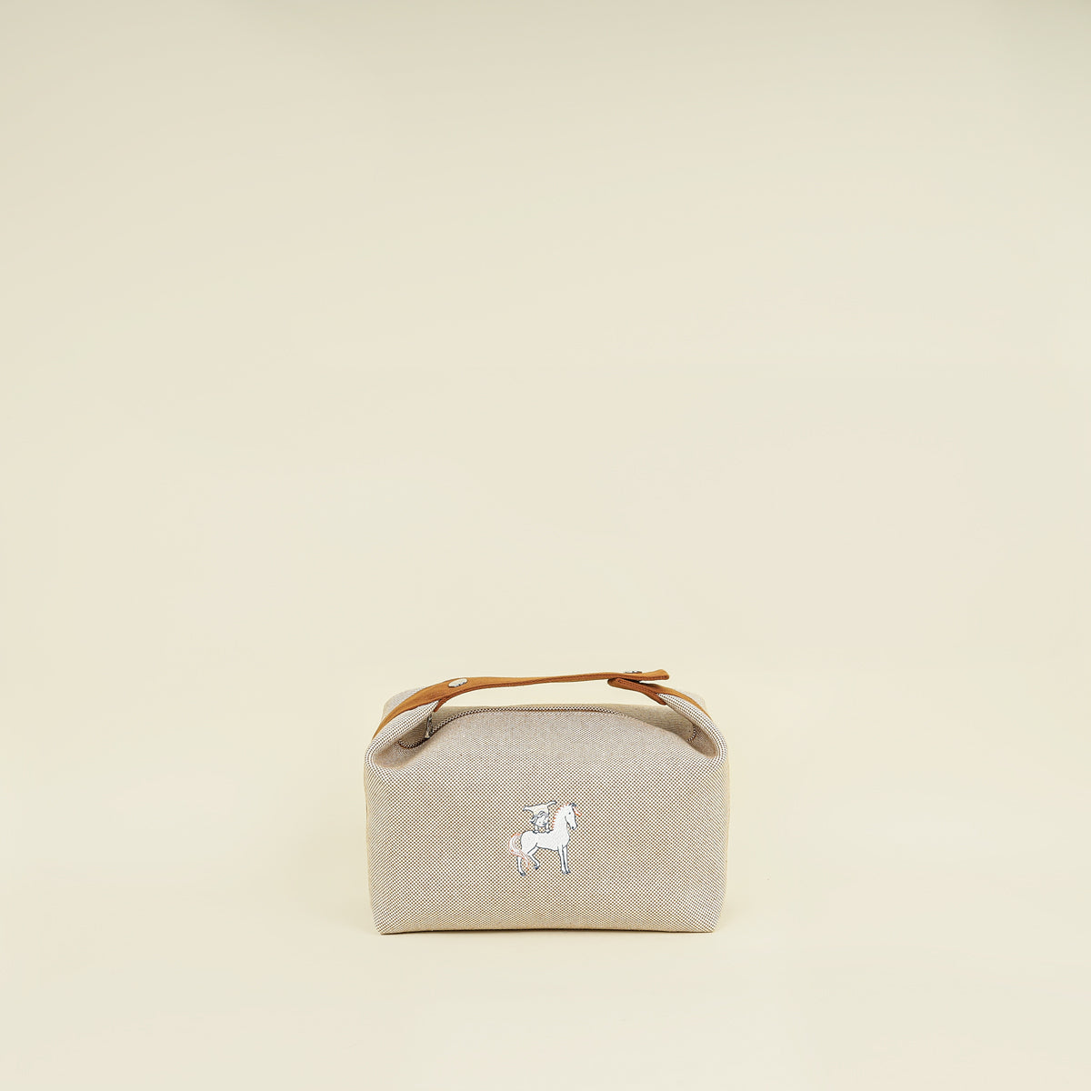 Hermes Biscuit H Bride-a-Brac Cabriole Large Case