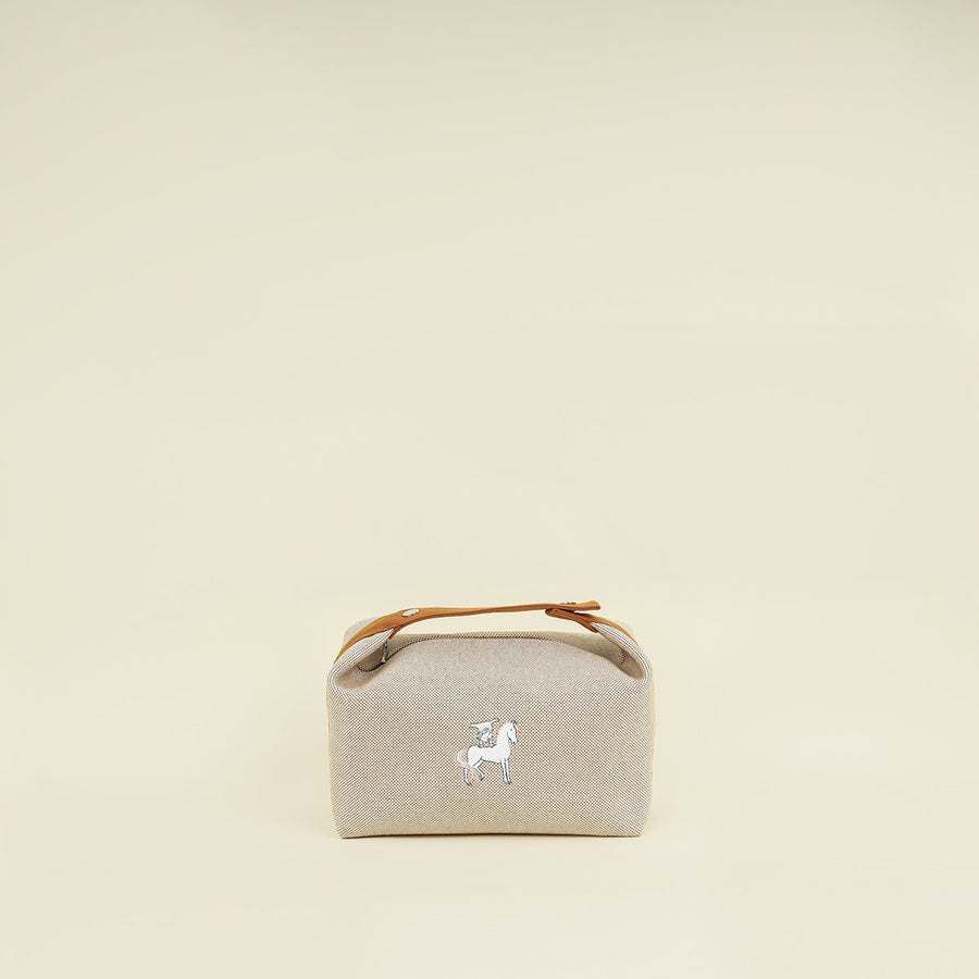 Hermes Biscuit H Bride-a-Brac Cabriole Large Case