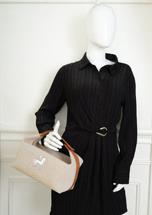 Hermes Biscuit H Bride-a-Brac Cabriole Large Case