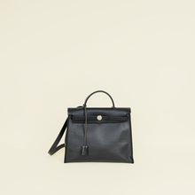 Hermes Noir Berline Herbag Zip 31 PM Bag
