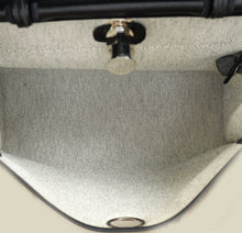 Hermes Noir Berline Herbag Zip 31 PM Bag