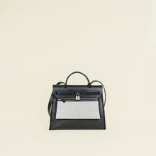Hermes Noir Berline Herbag Zip 31 PM Bag