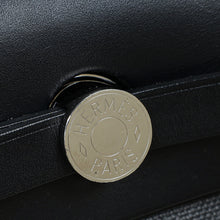 Hermes Noir Berline Herbag Zip 31 PM Bag
