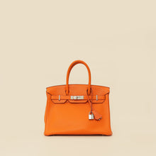 Hermes Orange Birkin 30 Bag
