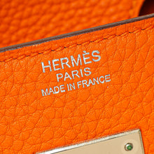 Hermes Orange Birkin 30 Bag