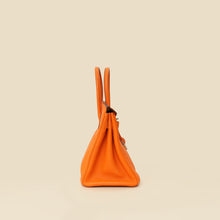 Hermes Orange Birkin 30 Bag