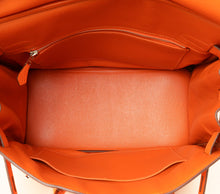 Hermes Orange Birkin 30 Bag