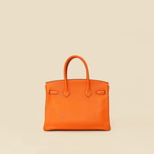 Hermes Orange Birkin 30 Bag
