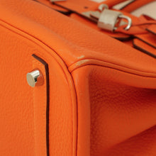 Hermes Orange Birkin 30 Bag