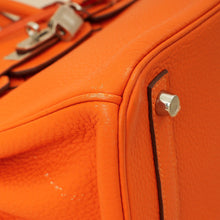 Hermes Orange Birkin 30 Bag