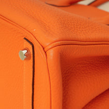 Hermes Orange Birkin 30 Bag