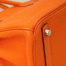 Hermes Orange Birkin 30 Bag