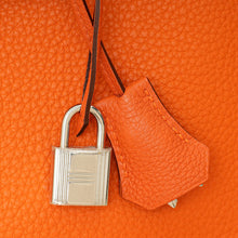 Hermes Orange Birkin 30 Bag