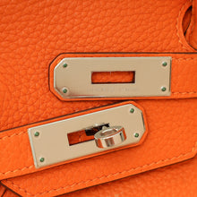 Hermes Orange Birkin 30 Bag