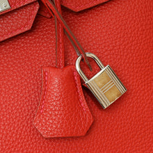 Hermes Vermillion Birkin 30 Bag