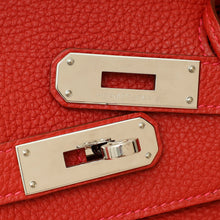 Hermes Vermillion Birkin 30 Bag